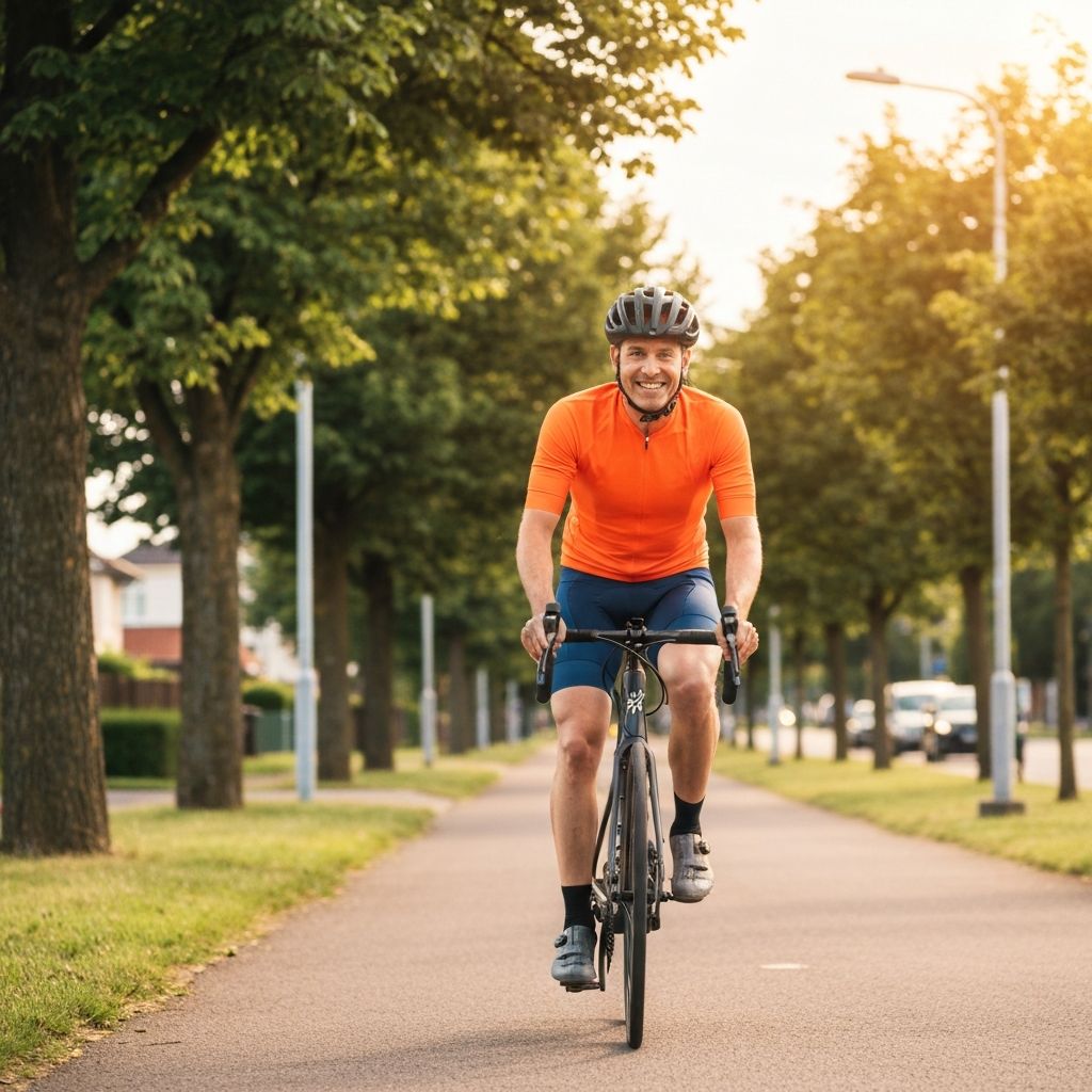 Active lifestyle after treatment